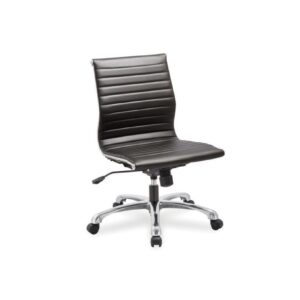 NOVA MID BACK CHAIR WITHOUT ARMS - Image 2