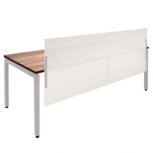 PLEXIGLASS 24″ COMBO MODESTY/PRIVACY PANEL - Image 1