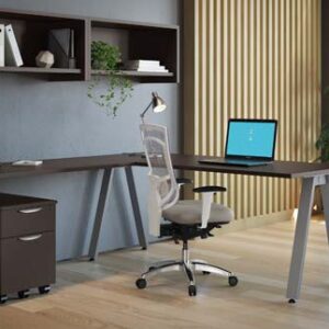 SIGNATURE L-SHAPED WORKSTATION - Image 1