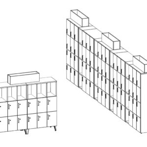 Locker Plan 2 - Image 2